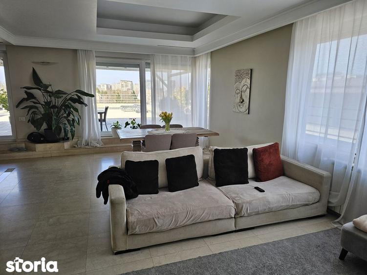 Herastrau-3/3-penthouse, 400 mp, lift privat, terase 260 mp, parcare - 6