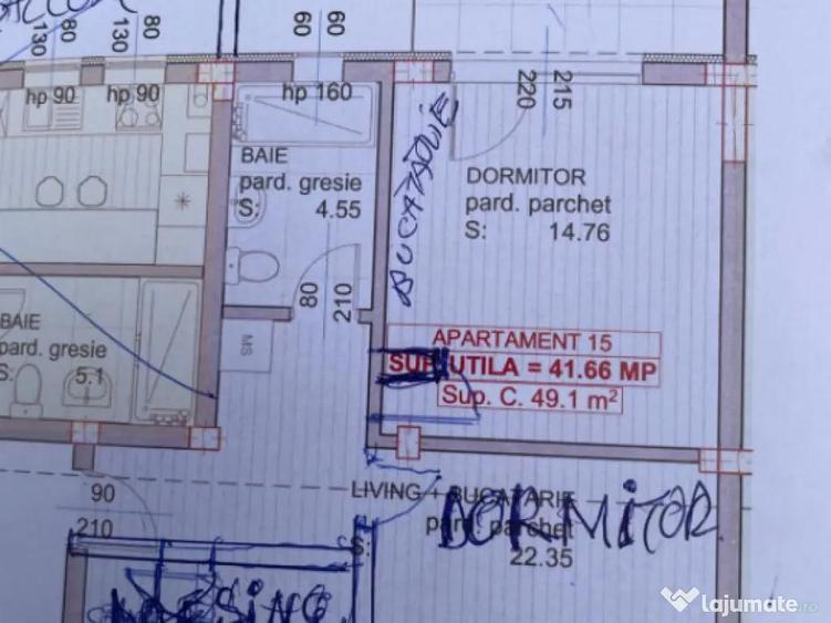 Apartament de vanzare, cu 2 camere, 42 mp, zona Garii - 13