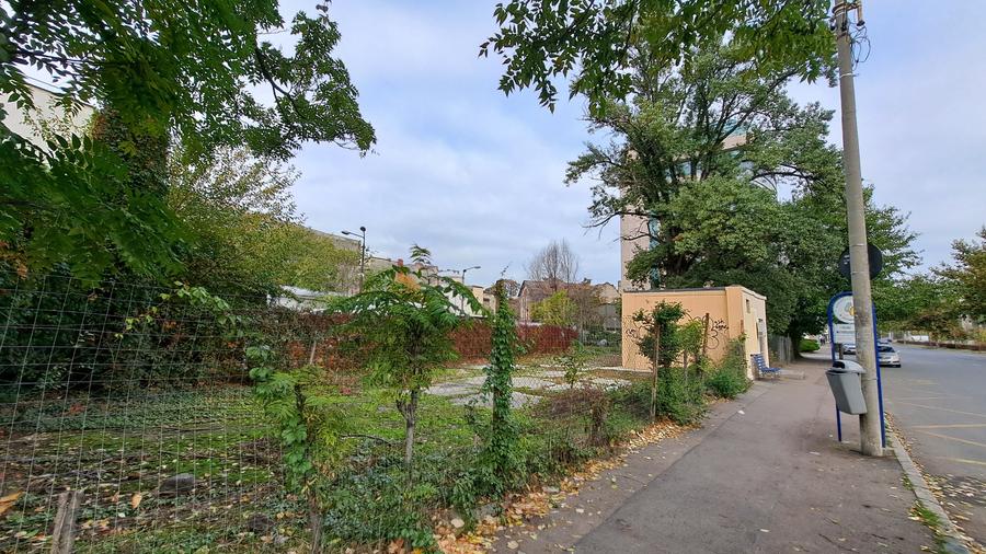 TEREN AMPLASAT IDEAL-  SPLAIUL UNIRII  -CAMERA DE INDUSTRIE - PASAJ MARASESTI - 10