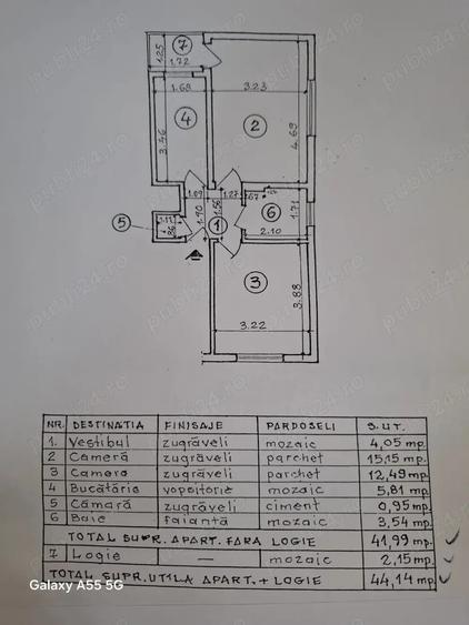 Vand apartament 2 camere ce necesita renovare in cartierul Floreasca-Dorobanti - 4