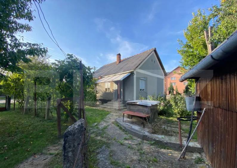 Casa cu teren 10 ari, 2 anexe ?i dublu front stradal B - 5