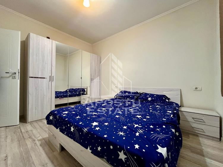 Apartament cu 3 camere, semidecomandat, in Dumbravita - 4