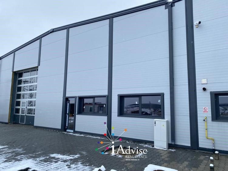 SPATIU INDUSTRIAL NOU 540 MP /PAR INDUSTRIAL PREJMER - 5