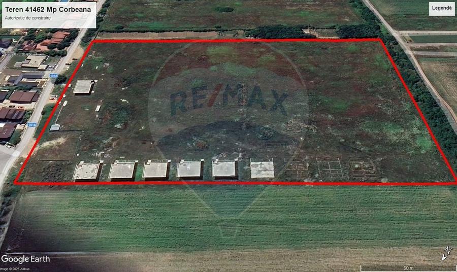 Teren cu autorizatie pentru Complex Rezidential Premium Corbeanca - 3