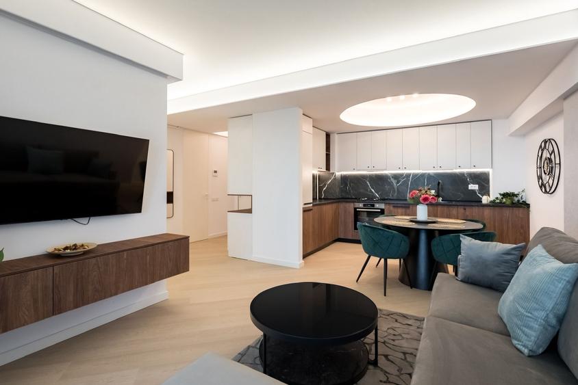 Vanzare apartament 3 camere Cortina North cu parcare si boxa - 18