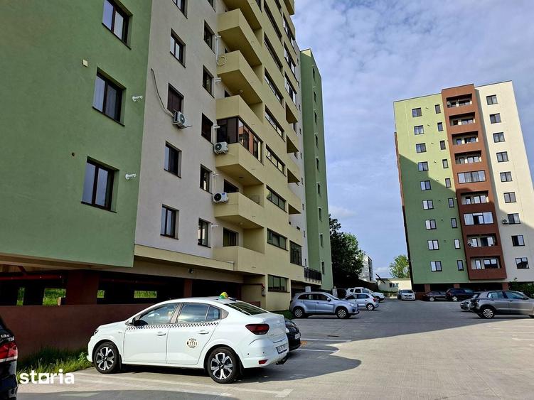 2 camere, bloc nou, mobilat / utilat / parcare/ perioade scurte ! - 1