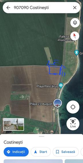 23 August / teren la mare - 1