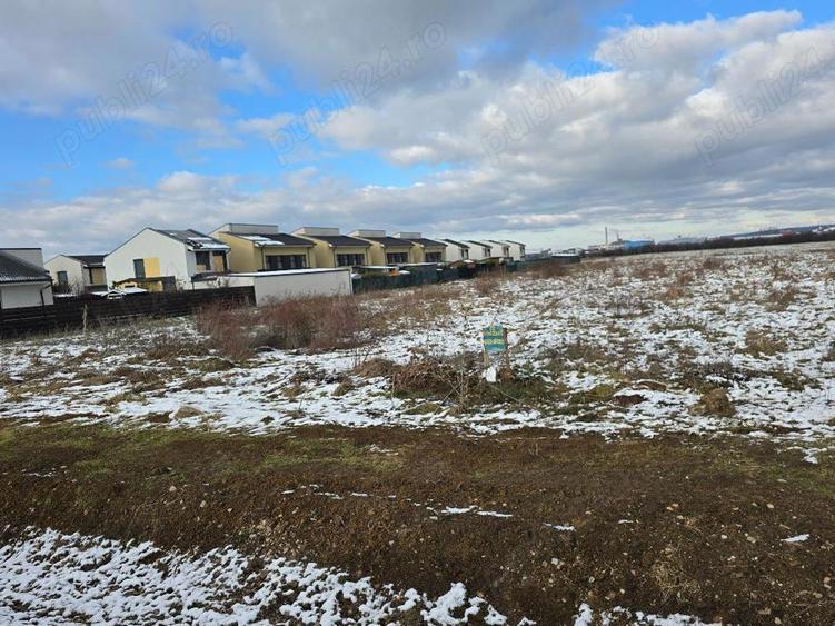 Vand 1HA teren intrav ptr case zona Balcescu langa cartierul RIVIERA, utilitati, sosea - 3