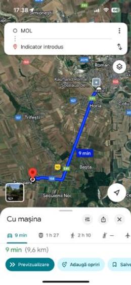 Teren de vânzare - 4.500 mp în comuna Secuieni, județul Neamț - 2