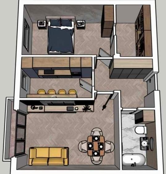 Apartament nou 2 camere Ghimbav Brașov - 2