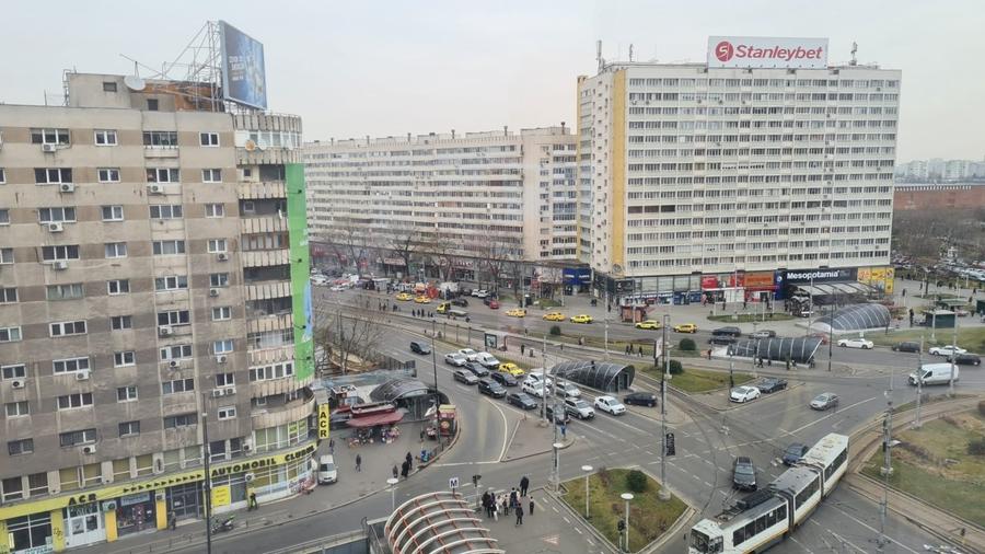 Ap 2 Camere Decomandat,Cu Vedere Panoramica,Suprafață Utilă 57 Mp,1 Minut Metrou - 2