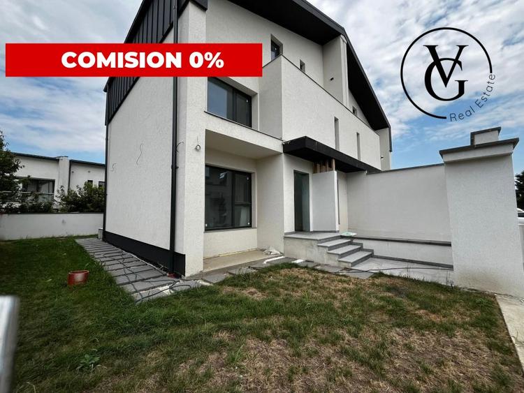Vila tip duplex P+1+M in Matei Millo - 2