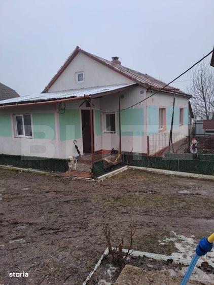 Casa parter, 72 mp utili, 1600 mp teren, zona Maritei - 8