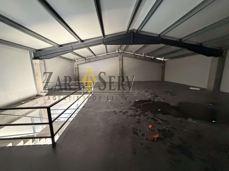Închiriere hală nouă – 700 mp | Parc Industrial | Acces TIR - 3