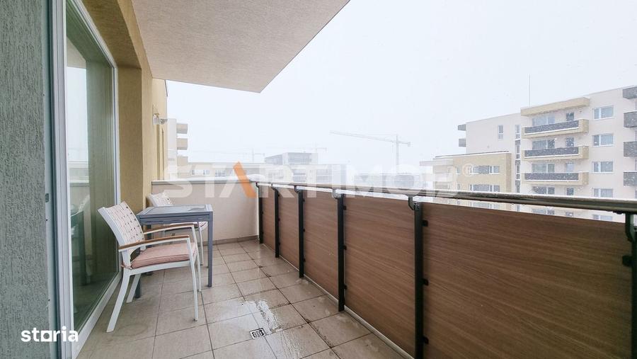 Garsoniera mobilata cu parcare Urban Plaza - 2