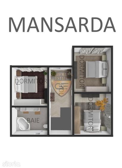 Casa 4 camere, Valu lui Traian, zona F, P+1, 145 mp utili 245 mp teren - 4