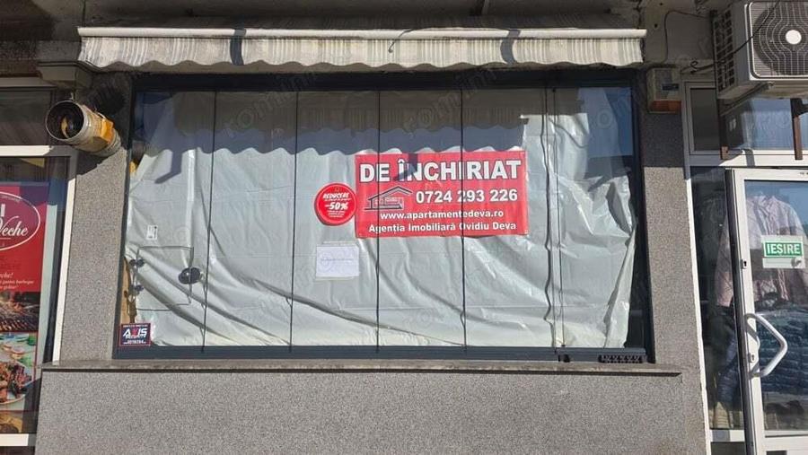 Inchiriez spatiu comercial in Deva, zona ultracentrala (Lido, Casa de Pensii), suprafata utila 70 mp - 5