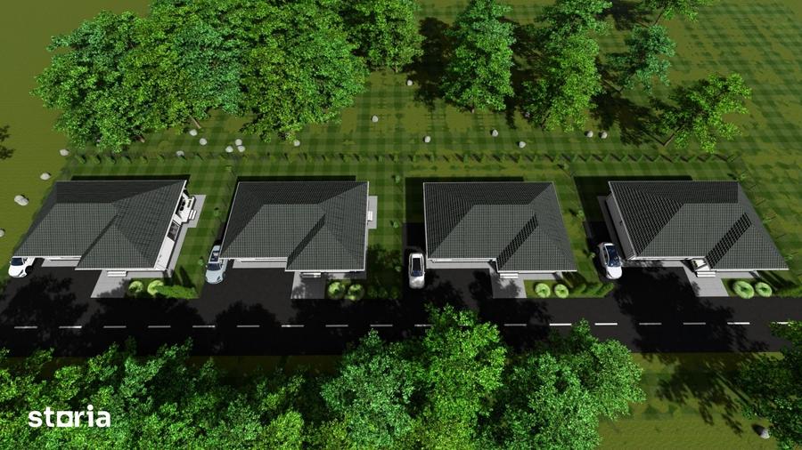 Casă cu 4 camere cu Teren 500 Mp în Tăuții-Măgherăuș