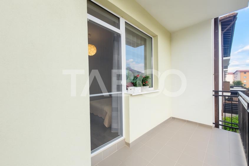 Apartament de vanzare 3 camere 2 bai etaj 1 zona Brana Selimbar - 12