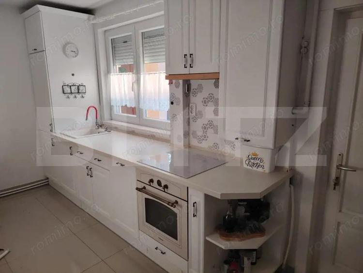 Apartament 2 camere cu curte, complet renovat & mobilat zona centrala, Deva - 16