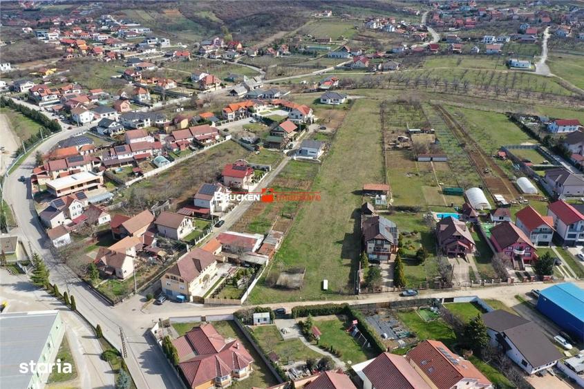 Teren intravilan pentru dezvoltare rezidentiala | 5.680 mp | front dub - 6