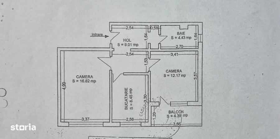 Proprietar vand apartament 2 camere Navodari ultracentral - 7
