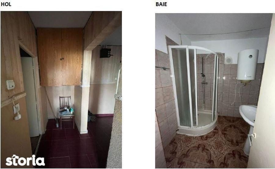 Negru Voda, Apartament cu doua camere decomandat - 60 mp + BOXA - 4
