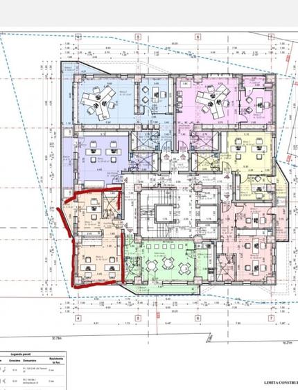 Spatiu birou 2 camere NUEVA Nicolina - 3