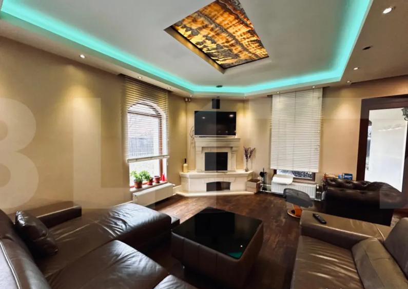 Casa pe parter 7 camere, 305 mp, teren 1100 mp, zona Exteri - 7