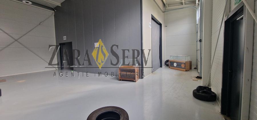 Hală industrială de închiriat – 600 mp – utilată pentru industrie alimentară – Z - 9