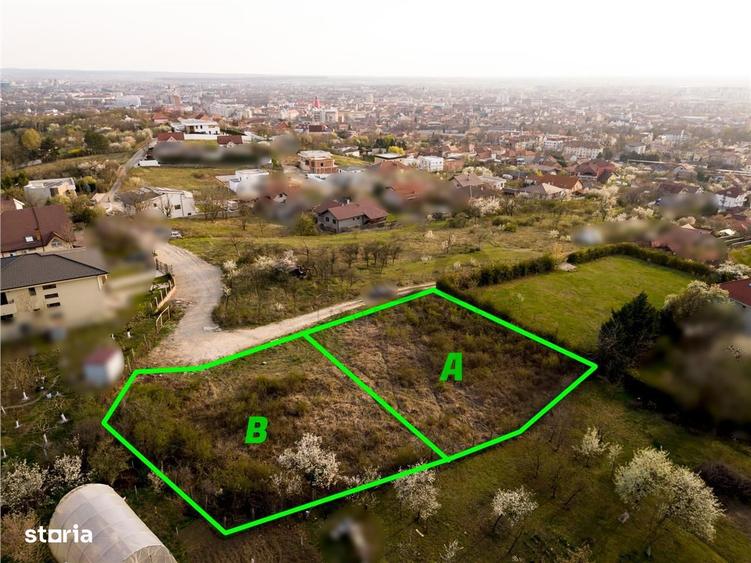 RECO Teren premium cu panorama asupra orasului, zona centrala Oradea - 4