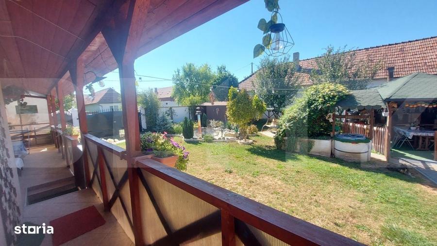 Casă cu 3 camere în Chichiș