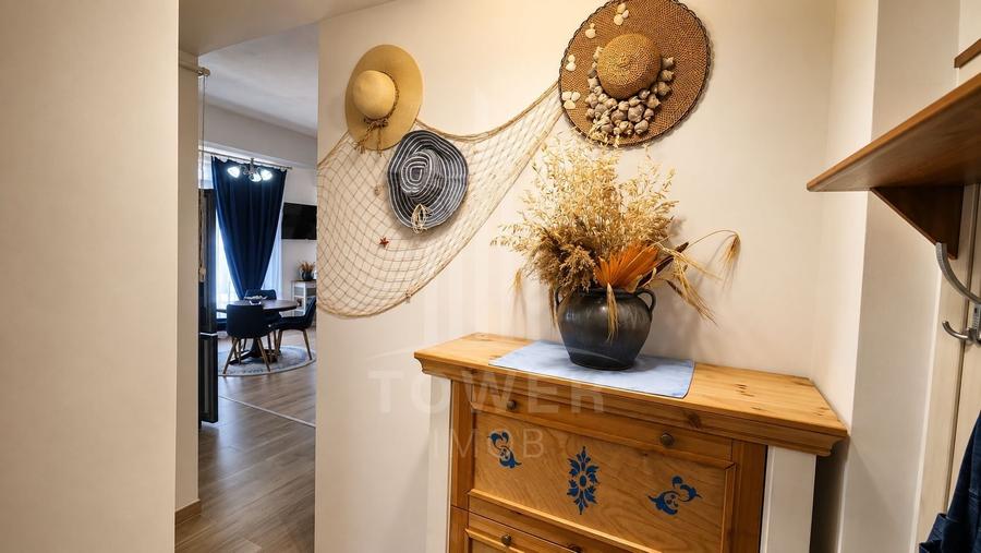 Apartament cu 3 camere decomandat, mobilat în Șelimbăr