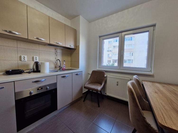 Apartament mobilat-utilat complet // metrou Obor // doua balcoane - 7