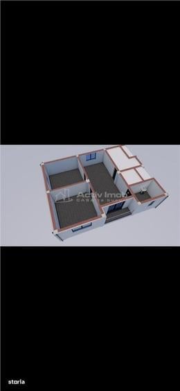 Apartament cu 3 camere decomandat în Dudovicești
