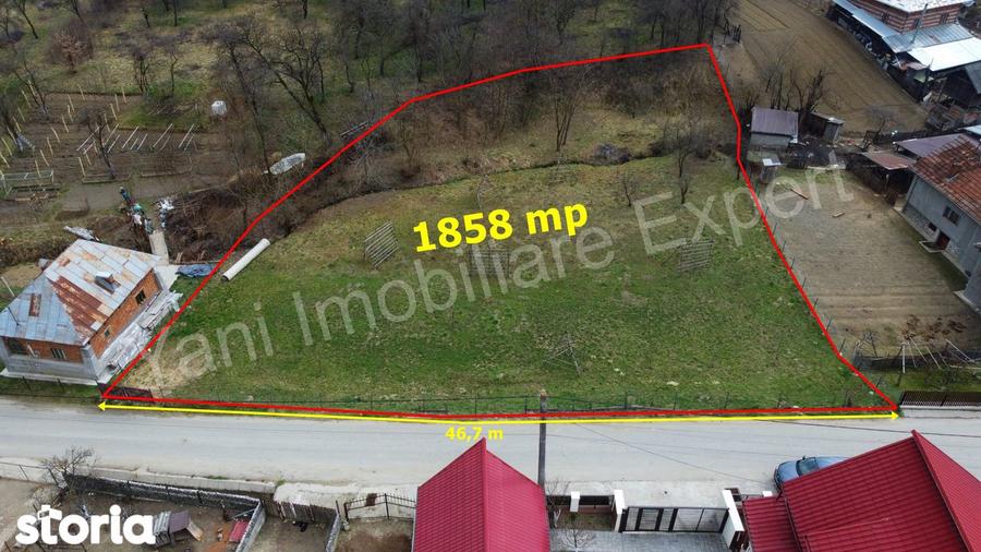 Teren de vanzare in comuna Albe?tii de Arge?, jude? Arge?. - 2