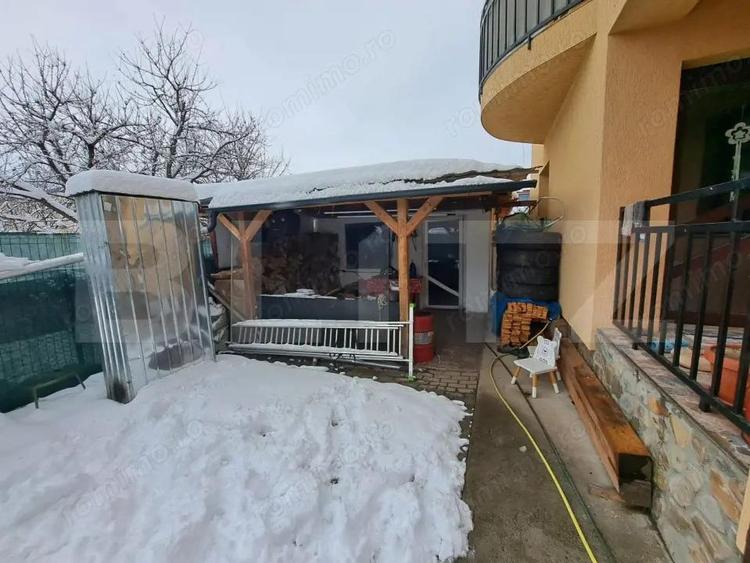 Casa moderna 4 camere, 120 mp utili, teren 320 mp Rasnov - 12