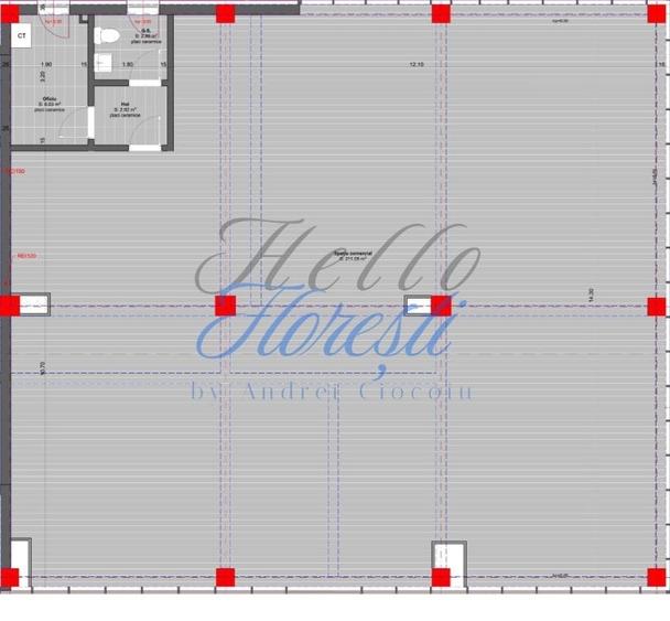 Spatiu comercial 223,3 mp - zona Cetatii, Floresti - 3