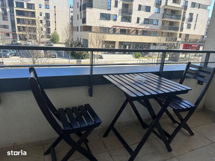 Apartament 2 camere/ Aleea pietonala Coresi - etaj 1, loc de parcare - 10