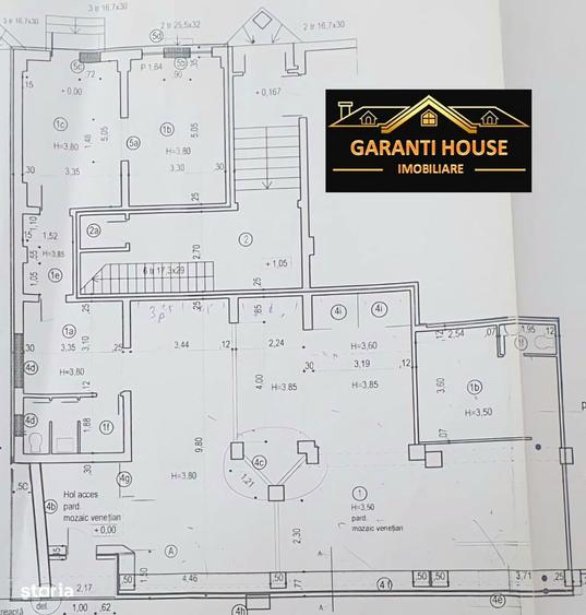 Bd. Traian, spatiu comercial de inchiriat, 90 mp/191 mp, 10/mp + TVA - 1