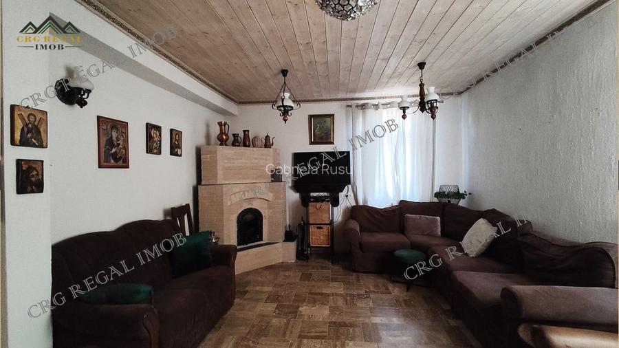 Vila Spectaculoasa cu Semineu 5camere 2bai Teren 450mp  Comuna Berceni Comision0