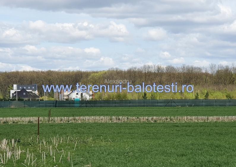 Teren langa padure si utilitati,800 mp,37000 euro