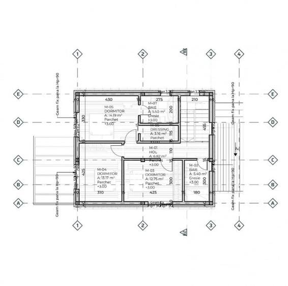 Casă de vânzare + teren 1100mp – zonă metropolitană Cluj-Napoca (Sălicea) - 5