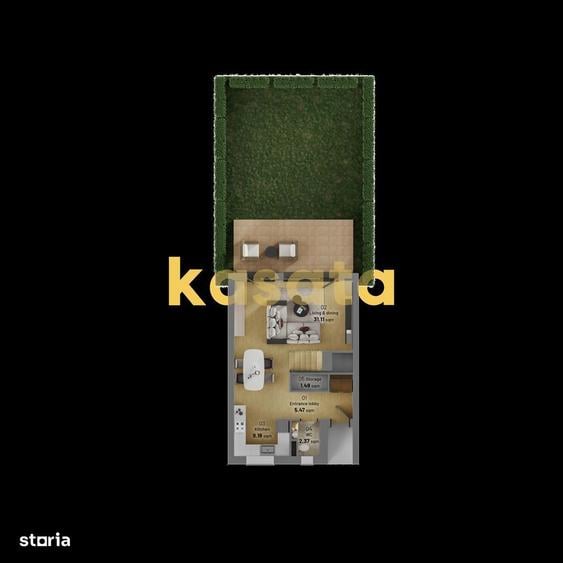 Vila Stefanestii de Jos I 4 camere I 101 utili I Duplex - 6