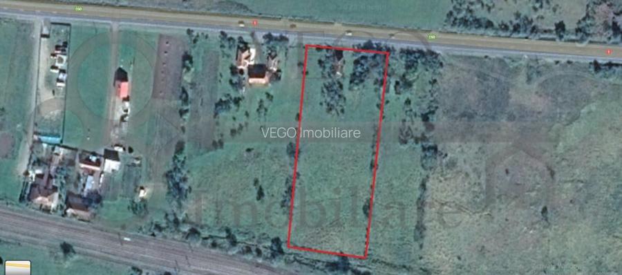 Teren Construcții intravilan de 8000 mp, în Morlaca