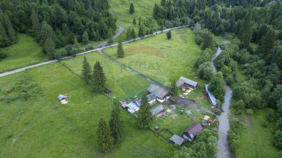 Ferma de vanzare, teren 21436 mp intravilan, Cosnea, Agas - 1