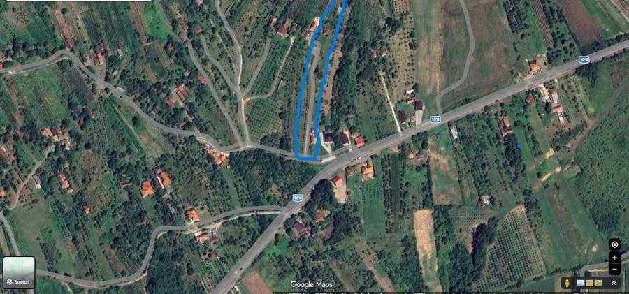 Teren Orasu Nou Vii ,Intravilan 38 Ari , Casa + Livada pomi fructiferi - 2