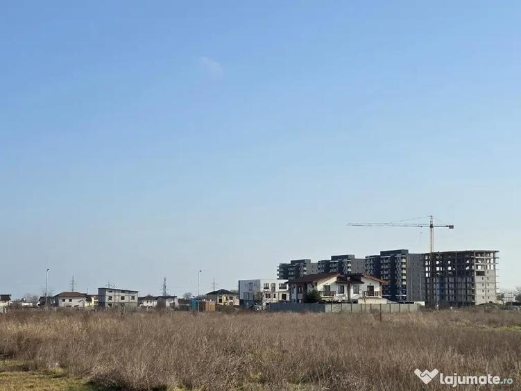 Teren de vanzare in Constanta zona veterani km 5 - 6