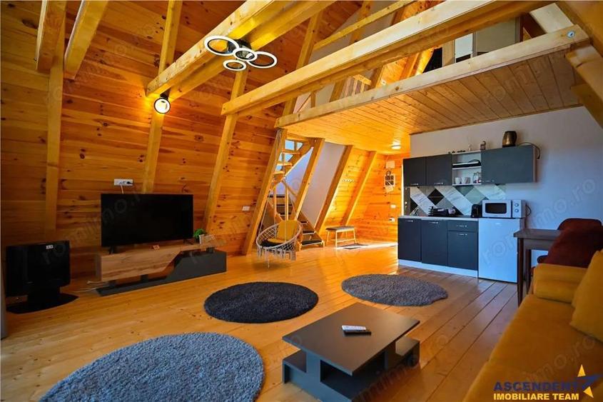 Ansamblu case A Frame cu vedere la Piatra Craiului Moieciu, Brasov - 17