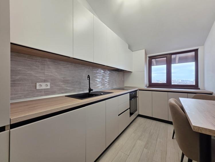 Garsoniera moderna, vizavi de viitorul complex comercial, Sanpetru - 1